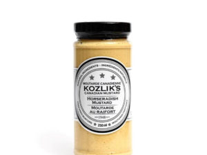 Mustard - Kozlik's - Horseradish Mustard