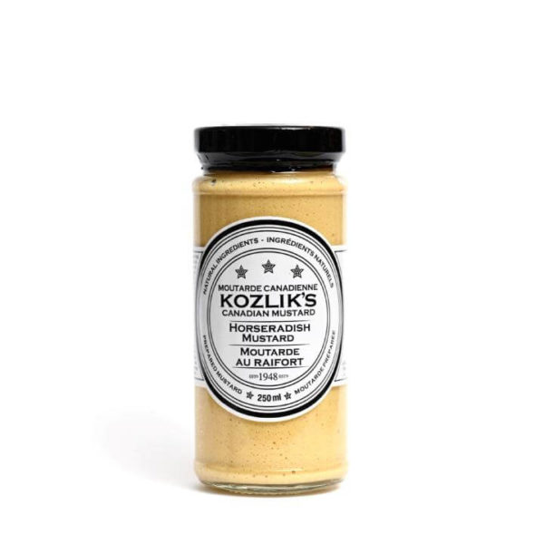 Mustard - Kozlik's - Horseradish Mustard