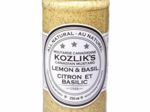 Mustard - Kozlik's - Lemon Basil