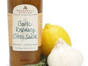 Sauce - Stonewall Kitchen - Garlic Rosemary Citrus