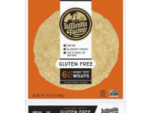Wraps - La Tortilla Factory - Ivory Teff