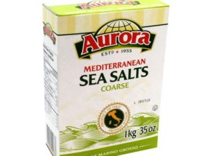 Salt - Sea - Aurora