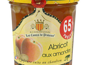 Jam - Apricots with Almond - Les Comtes de Provence