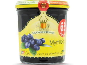 Jam - Blueberry - Les Comtes de Provence