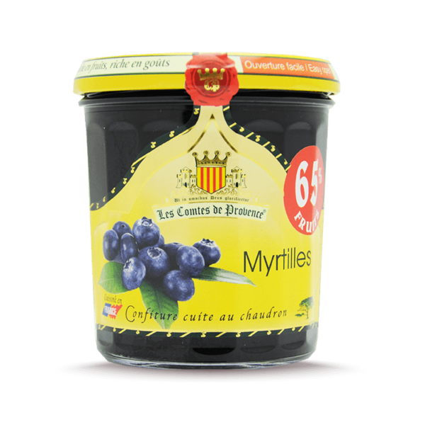 Jam - Blueberry - Les Comtes de Provence