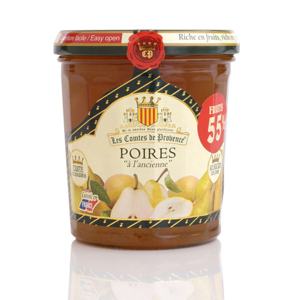 Jam - Pear - Les Comtes de Provence