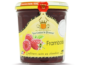 Jam - Raspberry - Les Comtes de Provence