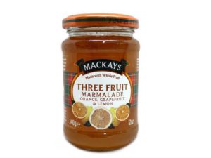 Marmalade - Three Fruit - Mackays
