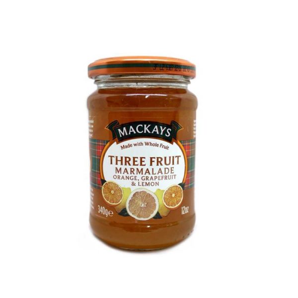 Marmalade - Three Fruit - Mackays