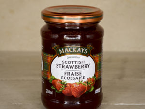 Jam - Scottish Strawberry - Mackays