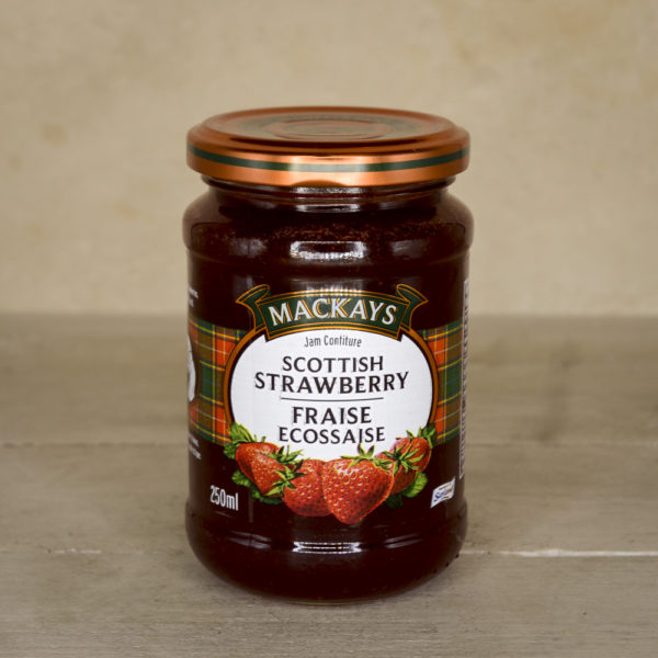 Jam - Scottish Strawberry - Mackays