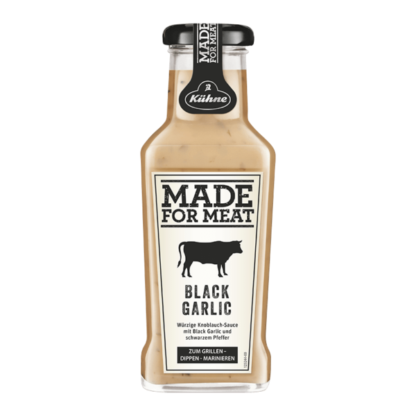 Sauce - Made for Meat - Black Garlic
