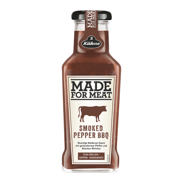 Sauce - Made for Meat - Smoked Pepper BBQ
