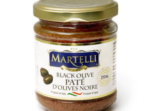 Martelli - Black Olive Pate