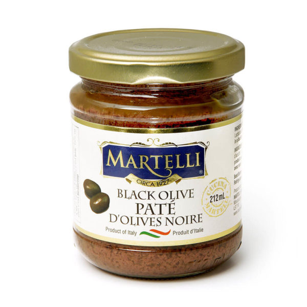 Martelli - Black Olive Pate