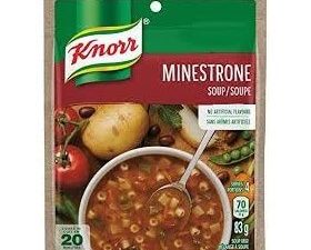 Soup - Minestrone - Knorr