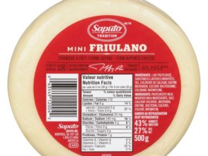 Friulano - Saputo - Mini