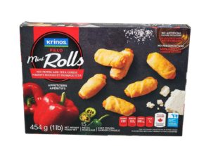 Krinos - Mini Rolls - Red Pepper & Feta