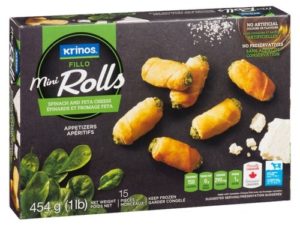 Krinos - Mini Rolls - Spinach & Feta