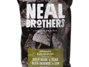 Neal Brothers Tortilla Chips - Deep Blue + Flax
