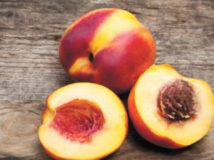 *Local - Nectarines - Basket*