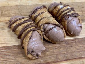 Cannoli - Nutella