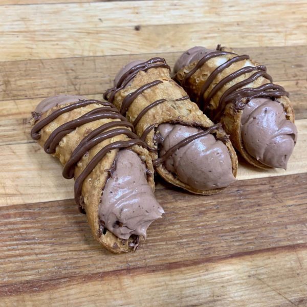 Cannoli - Nutella