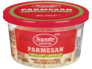 Parmesan - Saputo - Petals