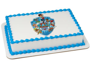 Paw Patrol Theme Sugar Photo #4981