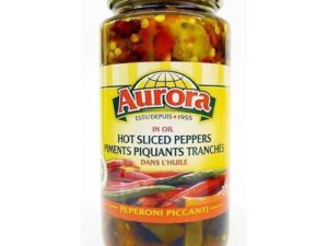 Aurora - Hot Sliced Peppers