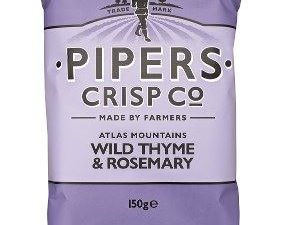 Pipers Crisps Co - Wild Thyme & Rosemary
