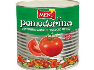 Menu - Pomodorina