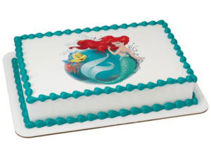 Disney Princess - The Little Mermaid Sugar Photo #43081