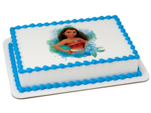 Disney Princess - Moana Sugar Photo #25607