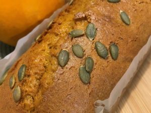 Pumpkin Loaf Cake