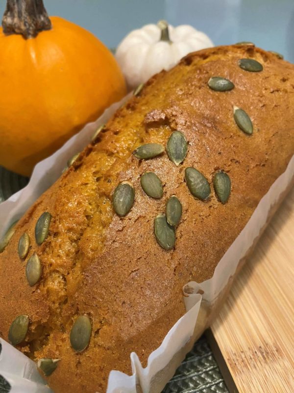 Pumpkin Loaf Cake