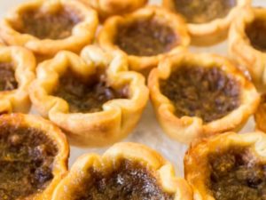 Butter Tarts - Pumpkin (6)