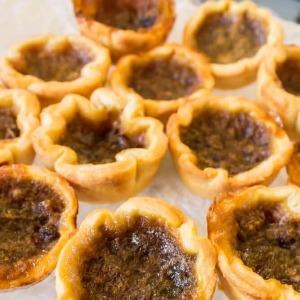Butter Tarts - Pumpkin (6)