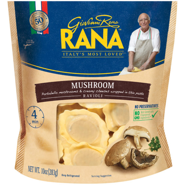 Giovanni Rama Rana - Ravioli - Mushroom