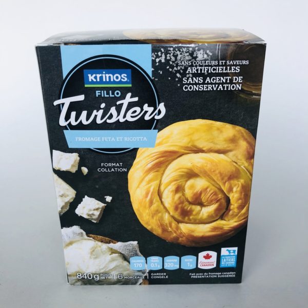 Krinos - Twisters - Ricotta & Feta