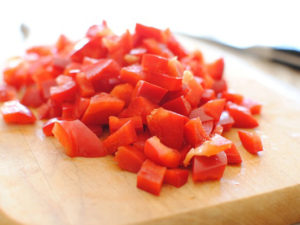 Chopped Red Pepper