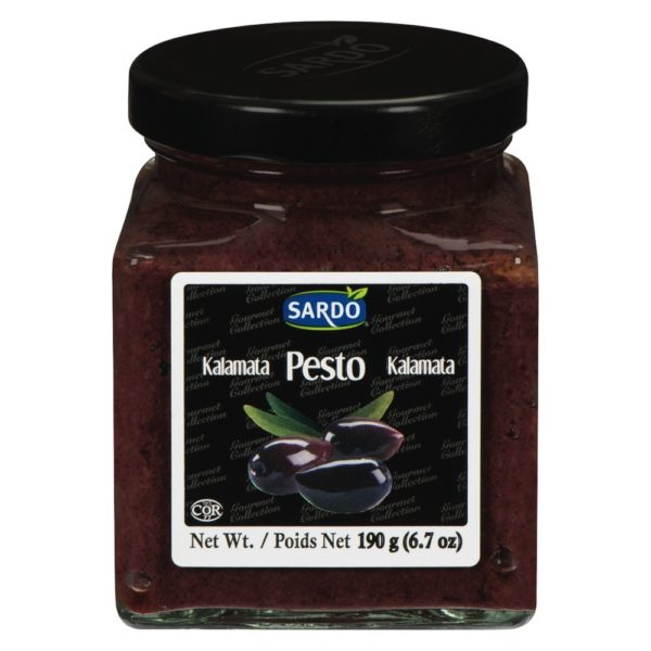 Sardo - Kalamata Pesto