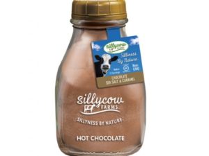 Hot Chocolate - Chocolate Sea Salt & Caramel - Silly Cow