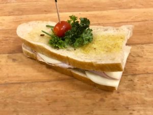 Smoked Turkey & Provolone Sandwich