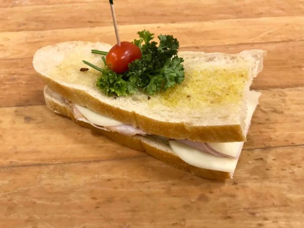 Smoked Turkey & Provolone Sandwich
