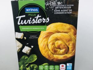 Krinos - Twisters - Spinach & Feta