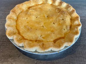 Pot Pie - Large - Steak & Mushroom