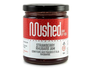 Jam - Strawberry Rhubarb - Mushed by YOU