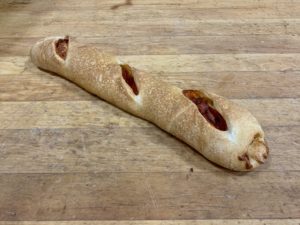 Baguette - Stuffed - Italian Pepperoni & Cheddar