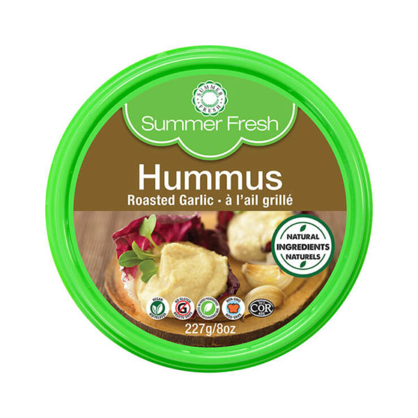 Hummus - Summer Fresh - Roasted Garlic